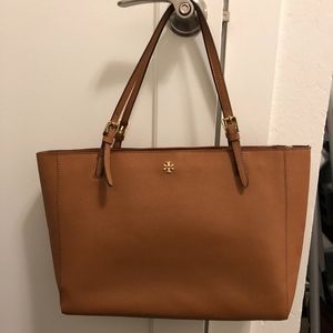 Tory Burch York Tote Large Brown / Luggage